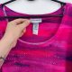 Catherines Bluzka Różowa Oversize z Cyrkoniami 9XL / 58 / 30
