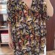 Roaman's Bluzka 28W Wiskoza Motyle Kolorowa Plus Size 8XL / 56 / 28
