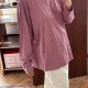 a.n.a Różowa Bluzka Longsleeve Plus Size 6XL / 52 / 24