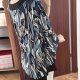 Studio 1940 Bluzka w Niebieski Print Plus Size 30/32 9XL / 58 / 30
