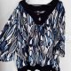 Studio 1940 Bluzka w Niebieski Print Plus Size 30/32 9XL / 58 / 30