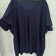 BloomChic Granatowa Bluzka Ażurowa Plus Size 28 8XL / 56 / 28