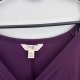 Terra & Sky Fioletowa Bluzka w Paski Plus Size 4X 8XL / 56 / 28