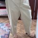 Lands' End The Fitters Spodnie Beżowe Plus Size 7XL / 54 / 26