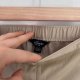 Lands' End The Fitters Spodnie Beżowe Plus Size 7XL / 54 / 26