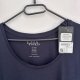 Ulla Popken Granatowa Sukienka Maxi Bawełniana Plus Size 24/26 7XL / 54 / 26