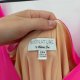 Signature by Robbie Bee Różowa Sukienka Maxi Cold Shoulder Plus Size 24W 6XL / 52 / 24
