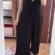 Torrid Czarny Kombinezon Plus Size 4 maxi 4XL / 48 / 20