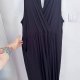 Torrid Czarny Kombinezon Plus Size 4 maxi 4XL / 48 / 20