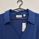 Niebieska bluzka bez rękawów Avenue 30/32 Plus Size z wiązaniem przód 9XL / 58 / 30