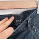 ANA Jeans rybaczki jeansowe Plus Size ciemny denim elastyczne 4XL / 48 / 20