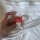 Białe szorty elastyczne dlugie Plus Size 5XL / 50 / 22