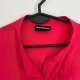 Gerry Weber koszula 4XL 48 malinowa fuksja elegancka plisowana Plus Size oversize 4XL / 48 / 20