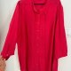 Gerry Weber koszula 4XL 48 malinowa fuksja elegancka plisowana Plus Size oversize 4XL / 48 / 20