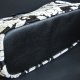 Vintage torebka Liz Claiborne retro gobelinowa torebka żakardowa kuferek