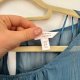 Lauren Conrad bluzka szyfonowa 8XL 56 błękitna zwiewna elegancka boho Plus Size 8XL / 56 / 2