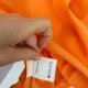 Jasnopomarańczowa (energetyczna) bluzka oversize wykonana w 100% z bawełny. 4XL / 48 / 20