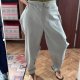 Terra & Sky Szare Spodnie z Wysokim Stanem Plus Size 30W 9XL / 58 / 30