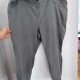 Terra & Sky Szare Spodnie z Wysokim Stanem Plus Size 30W 9XL / 58 / 30