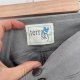 Terra & Sky Szare Spodnie z Wysokim Stanem Plus Size 30W 9XL / 58 / 30
