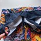 Kostium kąpielowy tankini Vantdo 3XL 4XL kolorowy wzór 4XL / 48 / 20