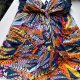 Kostium kąpielowy tankini Vantdo 3XL 4XL kolorowy wzór 4XL / 48 / 20