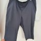 Grafitowe spodnie 3/4 Plus Size Lane Bryant 4XL / 48 / 20