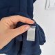 Avenue top bawełniany bez rękawów Plus Size, granatowy 6XL / 52 / 24