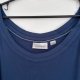 Avenue top bawełniany bez rękawów Plus Size, granatowy 6XL / 52 / 24