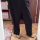 Liz & Me Czarne Spodnie Palazzo Plus Size 5X Petite 8XL / 56 / 28
