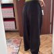 Liz & Me Czarne Spodnie Szerokie Plus Size 5X Petite 9XL / 58 / 30
