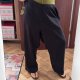Liz & Me Czarne Spodnie Szerokie Plus Size 5X Petite 9XL / 58 / 30