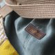 Duża torba z kominem RASPBERI – unikatowa shopperka handmade