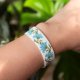 Bransoletka SUMMER MEADOW ✧ boho ✧ etno ✧ kwiaty