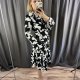 black&white dress