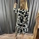 black&white dress