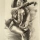 Szkic Pary 100x70cm