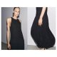Zara L/XL długa plisowana sukienka%%