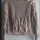 Kolczuga knitwear len handmade