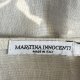 100 % Len MARTINA INNOCENTII MADE IN ITALY kobieca lniana sukienka