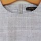 Elegancka Bawełniana sukienka vintage w kratkę Next Tailoring