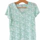 exclusive 100% linen T-shirt