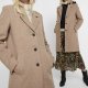 Klasyczny płaszcz wełniany NOOS  beż camel Selected Femme 38 M Hu108