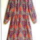 Sukienka vinatage handmade