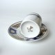 Filiżanka do mokki espresso kobalt i złocenia PM Martinroda NRD / GDR lata 60/70 Vintage