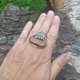 Upały - pierścionek regulowany