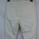 Denim spodnie jeans śmietanowe skinny 16 / 44