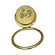 Radziecki budzik mechaniczny Slava 11 jewels – lata 60., sprawny, vintage ZSRR
