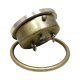Radziecki budzik mechaniczny Slava 11 jewels – lata 60., sprawny, vintage ZSRR