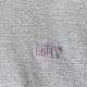 Bawełniana bluza Levi's 100% bawełna melanż liliowo-szara XS